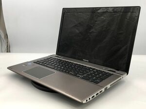 TOSHIBA/ノート/SSHD 1000GB/第3世代Core i7/メモリ8GB/WEBカメラ有/OS無/NVIDIA Corporation GF108M [GeForce GT 620M-240516000986999