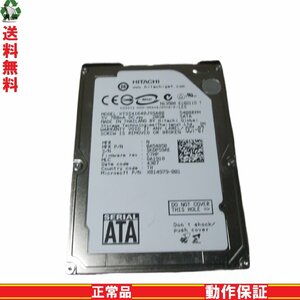 2.5インチHDD SATA 20GB 日立 HTS541640J9SA00 送料無料 正常品 [89342]