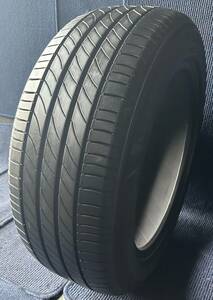 ☆送料無料☆【2019年製造】【溝8分山】MICHELIN PRIMACY3st 1本 215/55R17 ASP2151