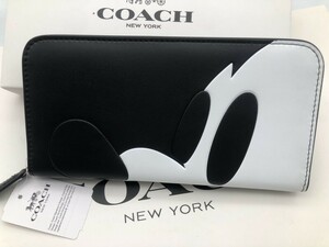 コーチ COACH 長財布 財布 シグネチャー アコーディオンラウンドジップウォレット新品 未使用 贈り物s111 F54000