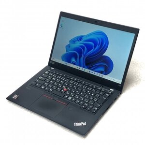 お宝アキバ/中古品14日保証 Wi-Fi カメラ 充電97％8h ThinkPad X13 13.3型 11P64 Ryzen5Pro 4650U メ16 SSD256 梱80大7131