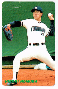 プロ野球カード 91◆野村弘樹 横浜大洋ホエールズ No.36 カルビー