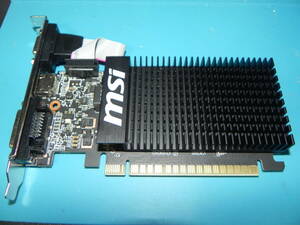 MSI GeForce GT710 1GD3H LP 中古