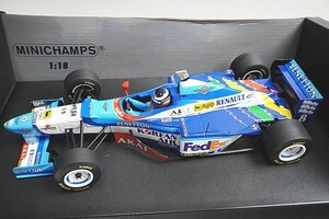 ミニチャンプス PMA 1/18 Benetton Renault ベネトン ルノー B197 G.ベルガー 1997 #8 180970008