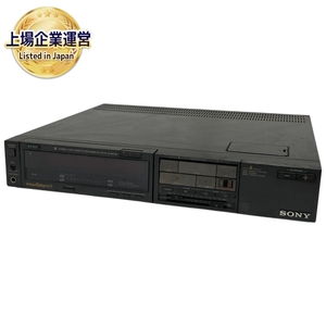 SONY SL-HF705 ビデオデッキ betamax ベータマックス ソニー 家電 ジャンク O9428882