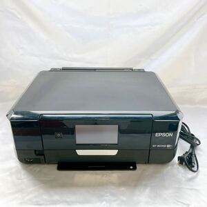 【通電確認済】EPSON エプソン カラリオ インクジェットプリンター プリンター EP-807AB EP807 コード付 複合機 2015年製