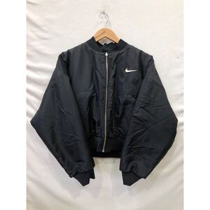 【NIKE】ウィメンズ リバーシブル フェイクファー ボンバージャケット ナイキ XLサイズ fb8693-010 ts202410