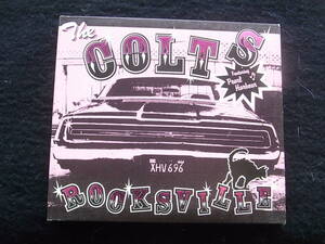 H692/コルツ　THE COLTS　ROCKSVILLE　 CD＊ケース色褪せスレ目立つ、歌詞カード欠品。