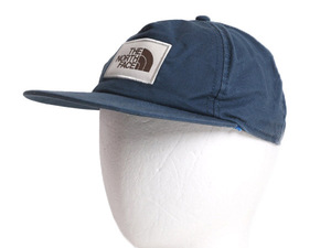 ノースフェイス ボックスロゴ ベースボール キャップ キッズ フリーサイズ 子供用 帽子 The North face アウトドア ワンポイント ロゴ刺繍