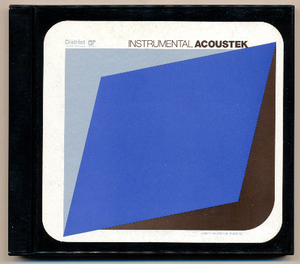 中古CD Instrumental Acoustek インストルメンタル アコーステック United Arrows 弦楽とテクノの融合 Akashic Records