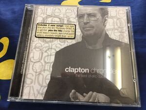 Eric Clapton★中古CD/EU盤ハイプステッカー付「エリック・クラプトン～Clapton Chronicles」