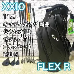 ゼクシオ XXIO 12 6 ゴルフセット 11本 右 R クラブセット メンズ