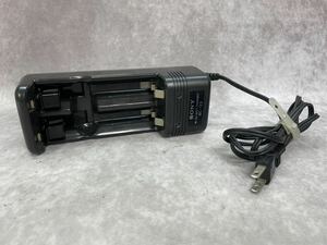 (NK) SONY BC-123 チャージャー のみ バッテリー なし 充電 Ni-Cd BATT CHARGER