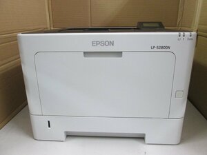 ◎中古レーザープリンタ　エプソン【EPSON LP-S280DN】中古トナー/現像ユニット/感光体ユニット付き◎2409041