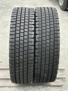 2681 ブリヂストン　225/80R22.5 スタッドレス　2本セット