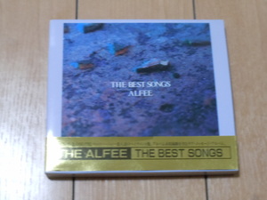 スリーブケース付き CDアルバム★アルフィー THE ALFEE / THE BEST SONGS★恋人達のペイヴメント,霧のソフィア,北のHOTEL