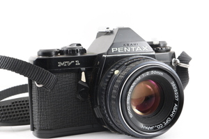 ★訳あり大特価★ PENTAX MV1 + 50mm F2 #J592