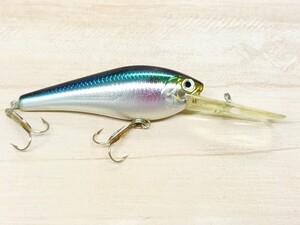 チームダイワ T.D.シャッド1073(F)-LC 11g A-3 DAIWA TDシャッド シーバスフィッシング バス釣り トラウト ライトソルト プラグ 中古ルアー