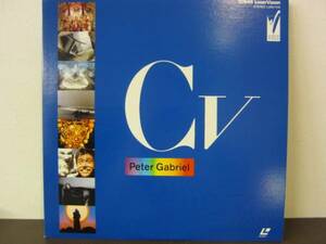 LD Peter Gabriel / CV New Wava Rock 5枚以上で送料無料