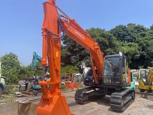 油圧ショベル(ユンボ) 日立建機 ZX135US-3 2014年 3,803h 共用配管・マルチ・鉄シュー＋ゴムpad・アーム4