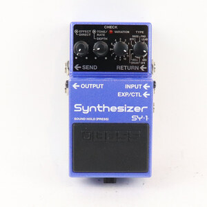 【中古】 ギターシンセサイザー エフェクター BOSS SY-1 Synthesizer ギターエフェクター