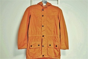 Barbour バブアー Durham SL gaement dye ダーハム ノンワックス ガーメントダイ フーディ―ジャケット サイズXXS 未使用