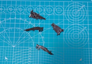 1/72　KOTOBUKIYA　アーマードコア　ミラージュ　ガイア　レーザーブレード