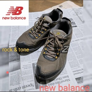 [美品] New Balance rock & tone ウォーキングスニーカー 1790 運動 カロリー消費 ウォーキング