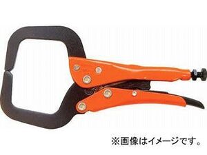 GRIP-ON C型グリッププライヤー 300mm 124-12(4864263)