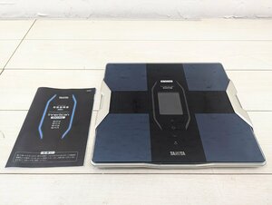 TANITA タニタ RD-917L 4C Technology innerscan DUAL インナースキャン デュアル 2022年製 BK 体組成計 体重計 説明書付き