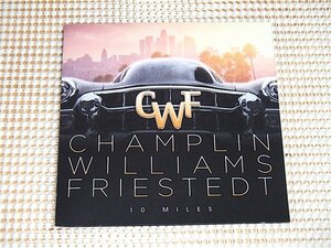 廃盤 CWF 10 Miles / Bill Champlin (ex: Chicago ) + Joseph Williams ( Toto ) + Peter Friestedt / Steve Porcaro (ex: Toto ) 1曲参加