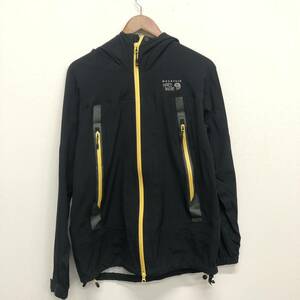 【 Mountain Hardwear】マウンテンハードウェア★マウンテンパーカー サイズM ジャケット ブラック ナイロン 05