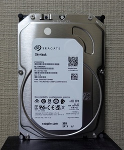 ■未使用品■SEAGATE製 AVコマンド対応HDD 3TB ST3000VX014