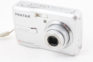 美品◆PENTAX ペンタックス オプティオ Optio E40◆コンデジ 810万画素/A6256