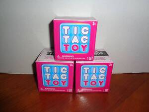 Lot of 3 Tic Tac Toy Mini Surprise Boxes XOXO Friends Youtube Addy & Maya Sealed 海外 即決