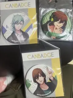 缶バッジセット Ai & Reiji 3個セット