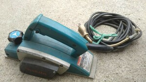 ※ makita マキタ82mm 電気カンナ 1900BA