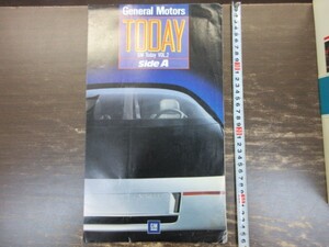 鰻２◆車カタログ◆◆GENERAL MOTORS(GM TODAY VOL.2)｜ゼネラルモーターズ