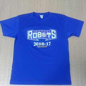 【限定】茨城ロボッツ Tシャツ サイン入り