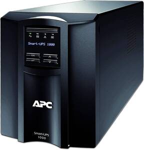 【検査整備済製品】APC 無停電電源装置 UPS 1000VA/670W SMT1000J ラインインタラクティブ給電 正弦波