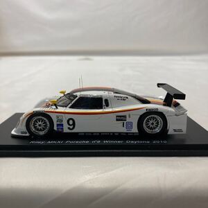 SPARK 1/43 Riley MKXI Porsche 2010 #9 ミニカースポーツカーポルシェ　[245]