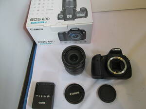 中古良品　キャノンCanon EOS 60D ＋EF-S18-200㎜F3.5-5.6 IS 