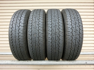 2023年製★ 195/80R15 ★ 4本セット!! ★ DUNLOP ★ GRAND TREK AT20　約9.7分山　ジムニーシエラ　キャラバンコーチなど