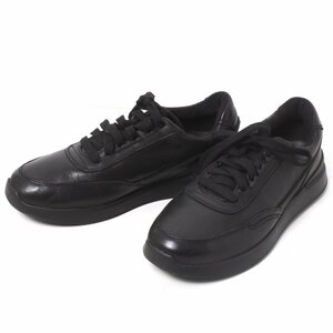 Clarks RaceLite Lace スニーカー 定価20,900円 UK6(24cm) ブラック 26164289 クラークス レースライトレース