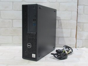 Ω 新TTPC 2073m 保証有 DELL【 OptiPlex 3080 】【 Win11 Pro / Core i5-10400 / 8.00GB / HDD:500GB+SSD:256GB 】デスクトップPC