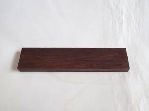 ☆　希少　本紫檀　HONSITAN , Siamese Rosewood　☆　Ｎｏ．０５７９４