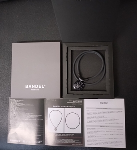 ★入手困難品★正規品★BANDEL（バンデル）★ヘルスケア　Earth（アース）Cosmic Edition★ALL Black ★Lサイズ52㎝★現品のみ★