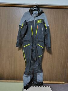 Klim Lochsa クライム ロクサ ワンピース スノースーツ MEDIUM Black/BlueGray Mサイズ ブラック/ブルーグレー