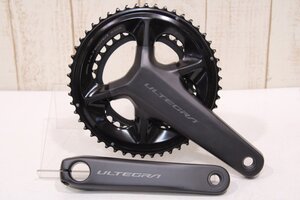 ★SHIMANO シマノ FC-R8100 ULTEGRA 170mm 50/34T 2x12s クランクセット BCD:110mm 超美品