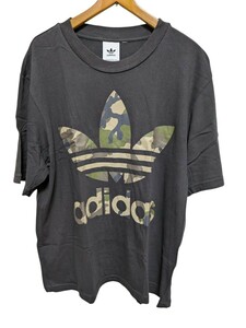 adidasの迷彩柄半袖Ｔシャツ